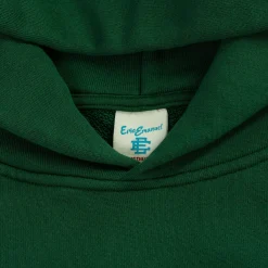 Eric Emanuel EE Basic Green White Hoodie< Matching Sets|Sweatshirts & Hoodies