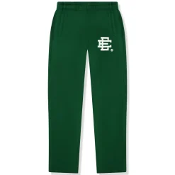 Eric Emanuel EE Basic Green White Sweatpants< Matching Sets|Sweatpants