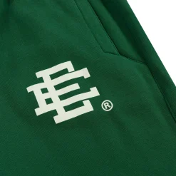 Eric Emanuel EE Basic Green White Sweatpants< Matching Sets|Sweatpants