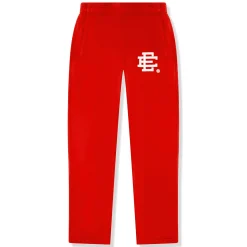 Eric Emanuel EE Basic Red Sweatpants< Sweatpants|Matching Sets