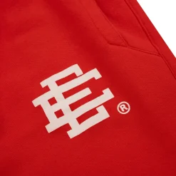 Eric Emanuel EE Basic Red Sweatpants< Sweatpants|Matching Sets