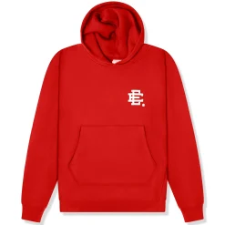 Eric Emanuel EE Basic Red Hoodie< Matching Sets|Sweatshirts & Hoodies