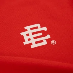 Eric Emanuel EE Basic Red Hoodie< Matching Sets|Sweatshirts & Hoodies
