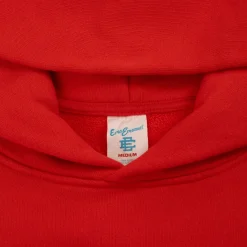 Eric Emanuel EE Basic Red Hoodie< Matching Sets|Sweatshirts & Hoodies