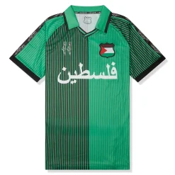 FC Palestina Palestine Denmark Green Football T Shirt< T-shirts