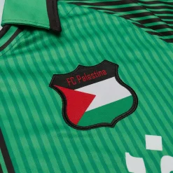 FC Palestina Palestine Denmark Green Football T Shirt< T-shirts