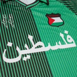 FC Palestina Palestine Denmark Green Football T Shirt< T-shirts