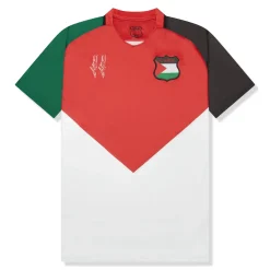 FC Palestina Palestine Flag Multi Football T Shirt< T-shirts