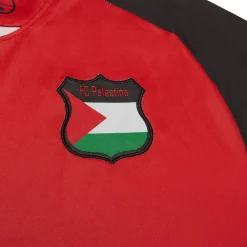 FC Palestina Palestine Flag Multi Football T Shirt< T-shirts