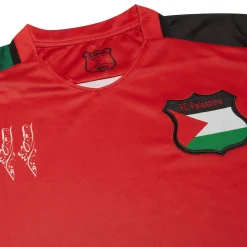 FC Palestina Palestine Flag Multi Football T Shirt< T-shirts