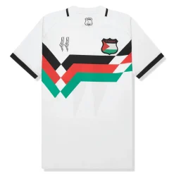 FC Palestina Palestine Retro White Football T Shirt< T-shirts