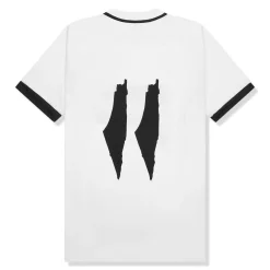 FC Palestina Palestine Retro White Football T Shirt< T-shirts