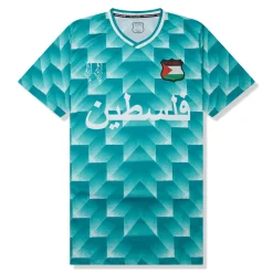 FC Palestina Palestine Retro Green Football T Shirt< T-shirts