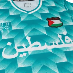 FC Palestina Palestine Retro Green Football T Shirt< T-shirts