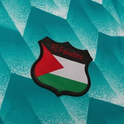 FC Palestina Palestine Retro Green Football T Shirt< T-shirts