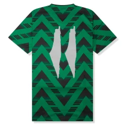 FC Palestina Palestine Retro Green Black Football T Shirt< T-shirts
