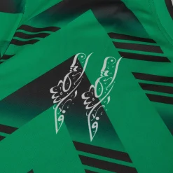 FC Palestina Palestine Retro Green Black Football T Shirt< T-shirts