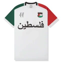 FC Palestina Palestine White Football T Shirt< T-shirts