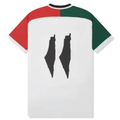 FC Palestina Palestine White Football T Shirt< T-shirts