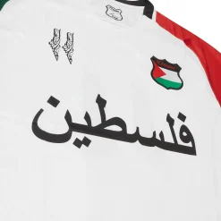 FC Palestina Palestine White Football T Shirt< T-shirts