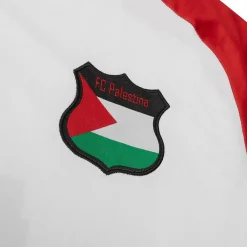 FC Palestina Palestine White Football T Shirt< T-shirts