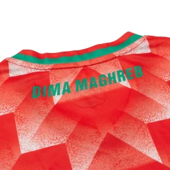 FC Palestina Palestine x Morocco Retro Red Football T Shirt< T-shirts