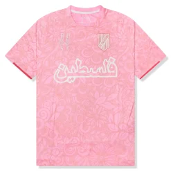 FC Palestina x Farrah Azam Pink T Shirt< T-shirts