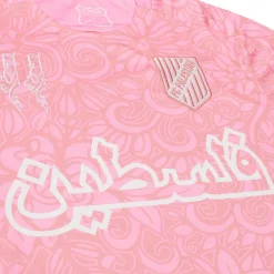 FC Palestina x Farrah Azam Pink T Shirt< T-shirts