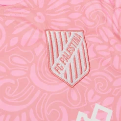 FC Palestina x Farrah Azam Pink T Shirt< T-shirts