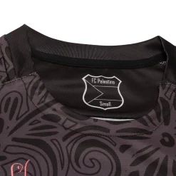 FC Palestina x Farrah Azam Black T Shirt< T-shirts