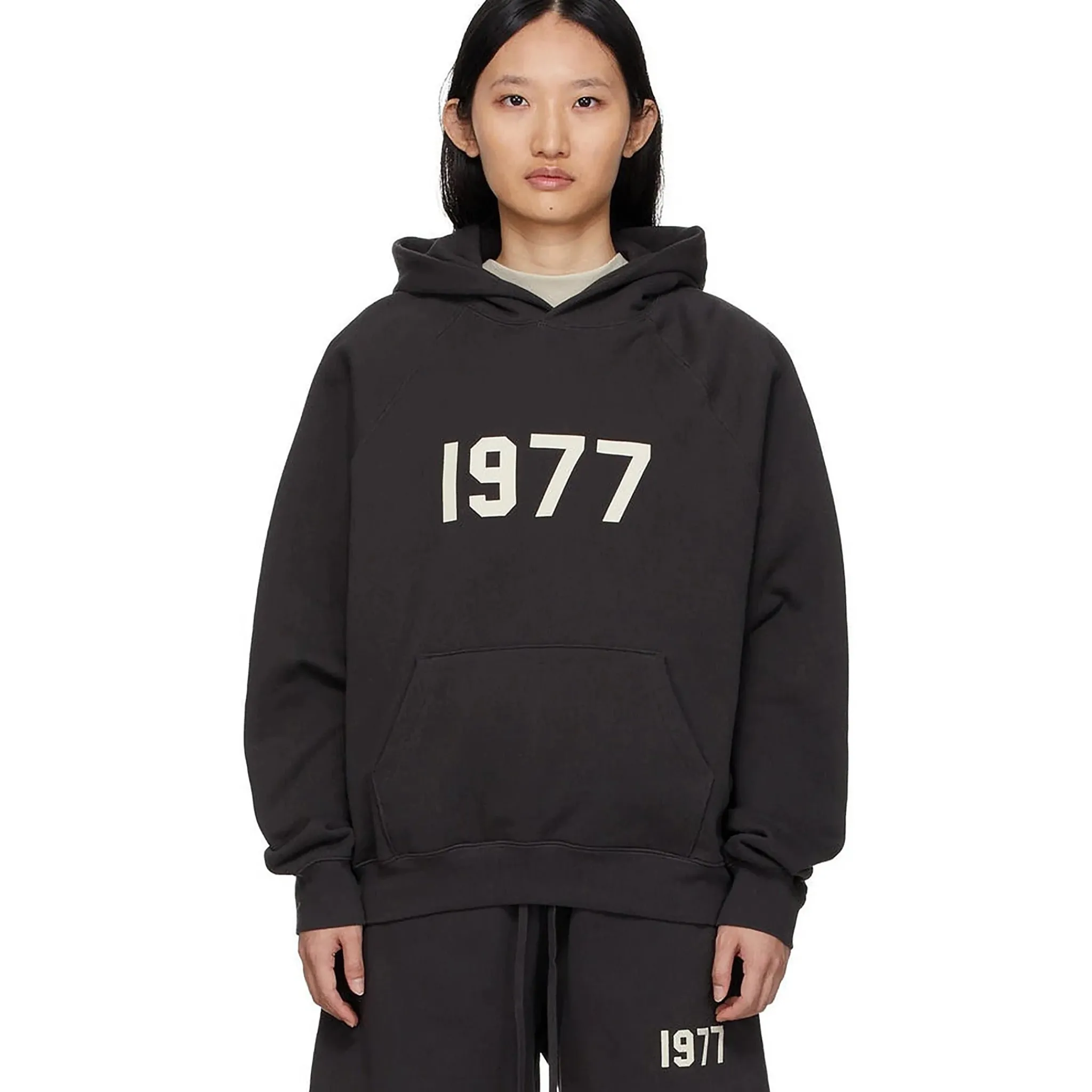Fear Of God Essentials 1977 Iron Hoodie (SS22)< Sweatshirts & Hoodies