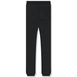 Fear Of God Essentials Black Reflective Lounge Sweatpants (SS21)< Bottoms|Sweatpants