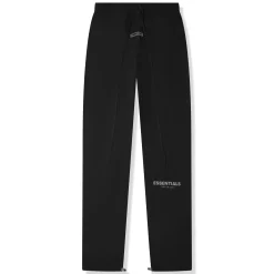 Fear Of God Essentials Black Nylon Track Pants< Cargo Pants