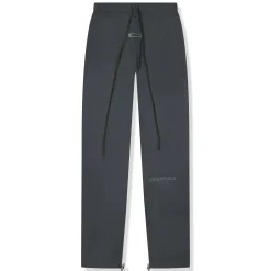 Fear Of God Essentials Black Reflective Nylon Track Pants< Cargo Pants