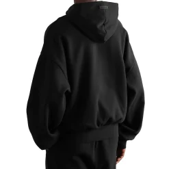 Fear Of God Essentials Black Hoodie (SS23)< Sweatshirts & Hoodies