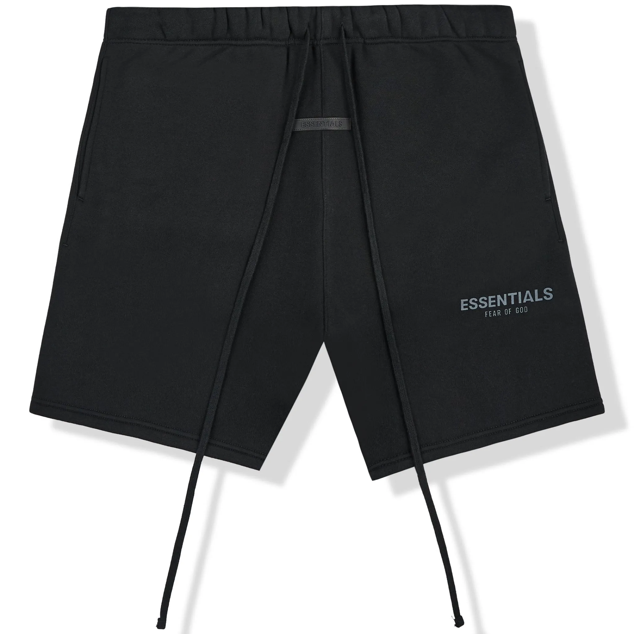 Fear Of God Essentials Black Reflective Shorts (SS21)< Shorts