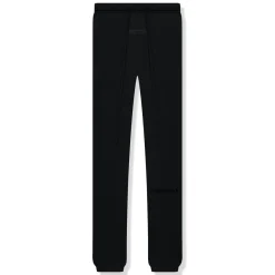 Fear Of God Essentials Black Sweatpants (SS22)< Bottoms|Matching Sets