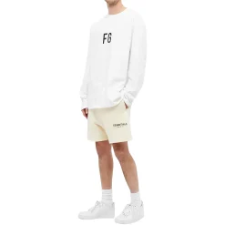 Fear Of God Essentials Buttercream Reflective Shorts< Shorts