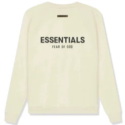 Fear Of God Essentials Buttercream Crewneck (SS21)< Sweatshirts & Hoodies