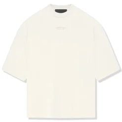 Fear Of God Essentials Cloud Dancer T Shirt (FW23)< T-shirts