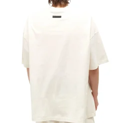 Fear Of God Essentials Cloud Dancer T Shirt (FW23)< T-shirts