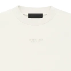 Fear Of God Essentials Cloud Dancer T Shirt (FW23)< T-shirts