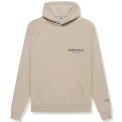 Fear Of God Essentials Core Collection String Tan Hoodie< Sweatshirts & Hoodies|Matching Sets