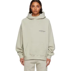 Fear Of God Essentials Concrete Hoodie< Sweatshirts & Hoodies
