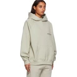 Fear Of God Essentials Concrete Hoodie< Sweatshirts & Hoodies