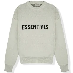 Fear Of God Essentials Concrete Knit Sweatshirt< Sweatshirts & Hoodies