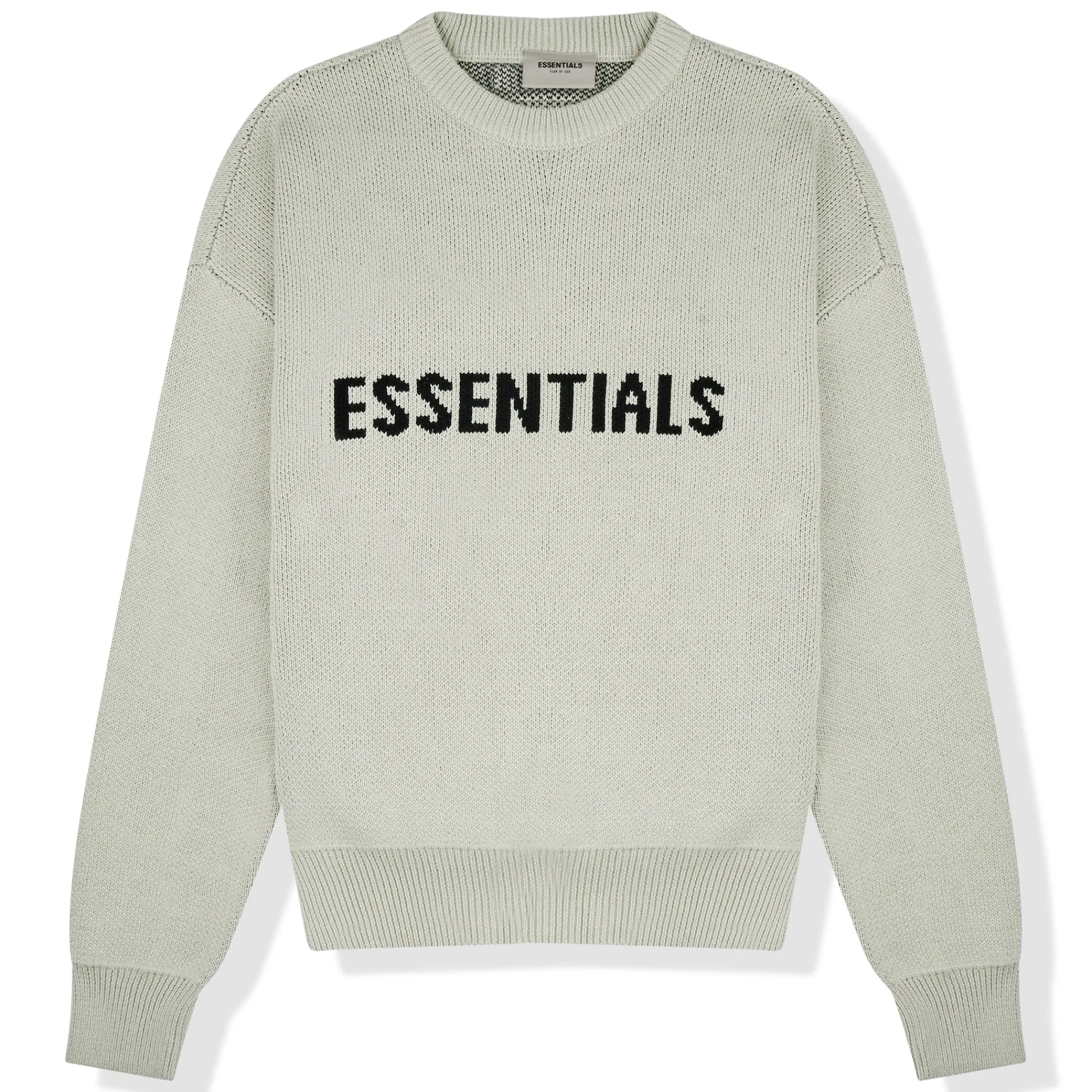 Fear Of God Essentials Concrete Knit Sweatshirt< Sweatshirts & Hoodies