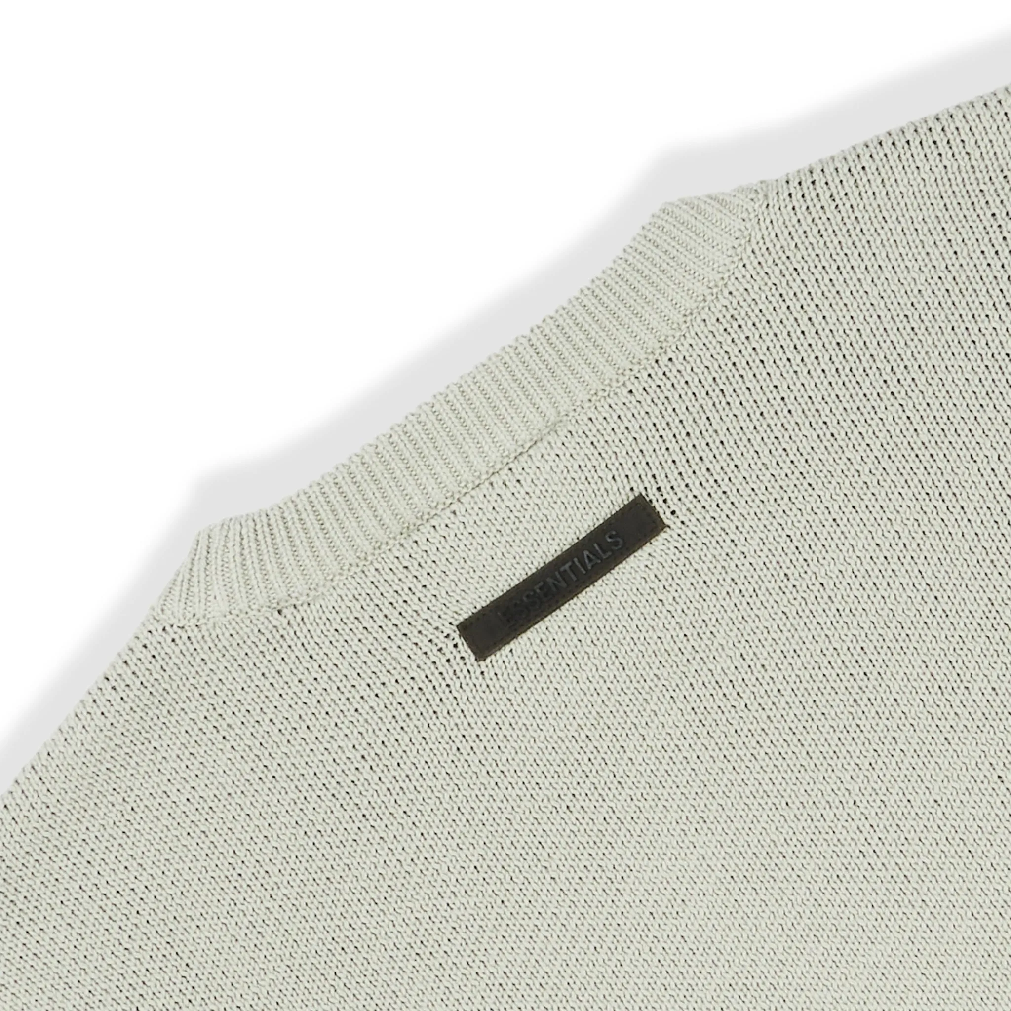 Fear Of God Essentials Concrete Knit Sweatshirt< Sweatshirts & Hoodies