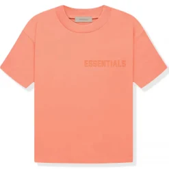 Fear Of God Essentials Coral T Shirt (FW22)< T-shirts