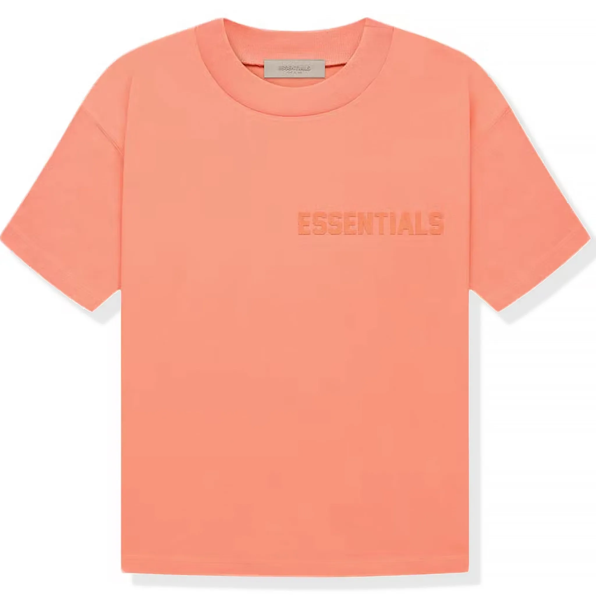 Fear Of God Essentials Coral T Shirt (FW22)< T-shirts